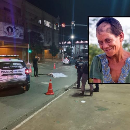 Mulher em situação de rua morre atropelada por carreta; vítima viralizou por ajudar cego em 2019