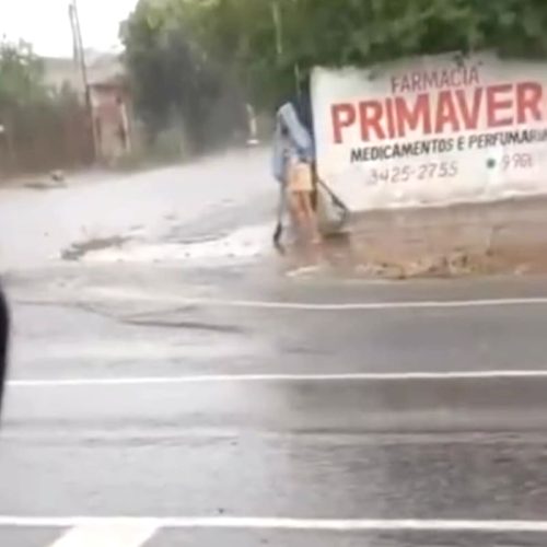 RONDONOPOLIS: Flagra vergonhoso | Parquinho destruído | Doações de sangue em MT | Alerta de tempestade | Interdições na serra