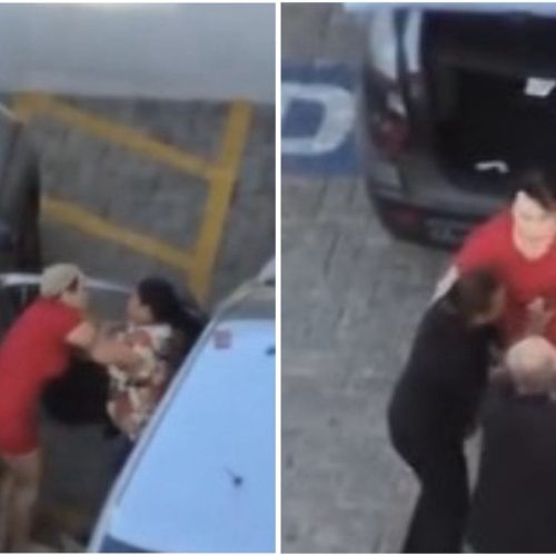 Mulher trans agride padrasto após briga em estacionamento de farmácia em Cuiabá