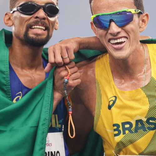 Mundial de atletismo: Brasil garante mais 14 pódios em Nova Déli