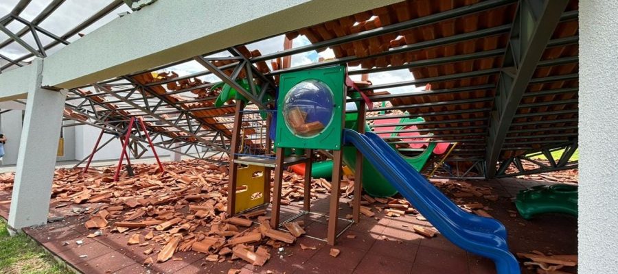 Município aponta falhas e interdita seis playgrounds em escolas e creches