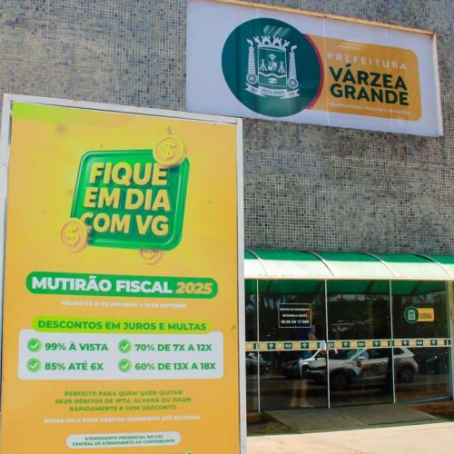 Mutirão Fiscal 2025 com até 99% de desconto em multas e juros entra na reta final