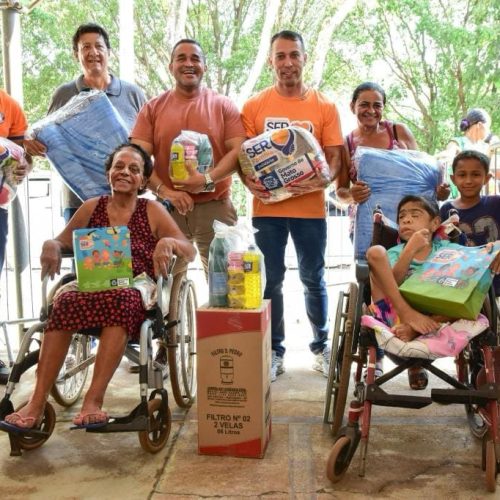Mutirão da Cidadania leva serviços gratuitos e entregas de alimentos em Cuiabá