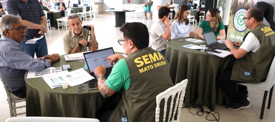 RONDONOPOLIS: Produtores rurais: Mutirão de regularização ambiental começa nesta terça-feira em Roo