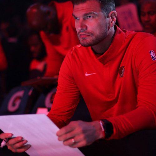 NBA: Tiago Splitter, do Portland, é 1º técnico brasileiro nos playoffs