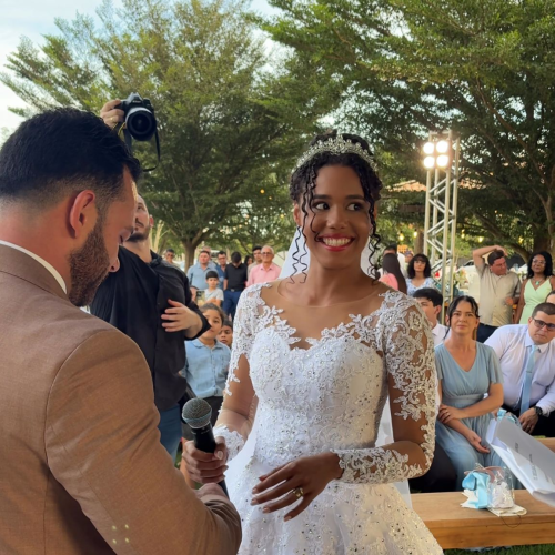 Itanhangá-MT: Amor e fé marcam casamento de Maico e Heloísa em cerimônia emocionante