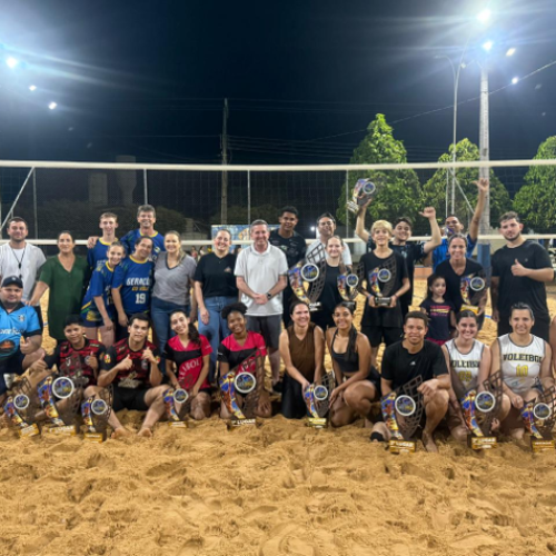 Itanhangá-MT: Itanhangá realiza torneio de voleibol em duplas e reúne atletas de três municípios
