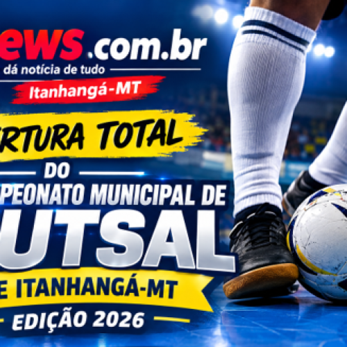 Itanhangá-MT: Campeonato Municipal de Futsal de Itanhangá teve três grandes confrontos pela segunda rodada