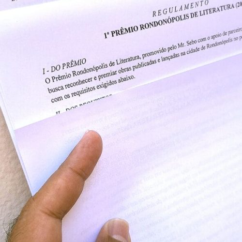 RONDONOPOLIS: Novidades literárias | Interdição | Agendamento obrigatório | Dinheiro falso incinerado | Seletivo Intermat