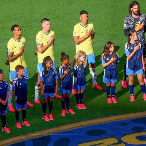 NY Times elege o hino do Brasil o mais bonito entre os países da Copa