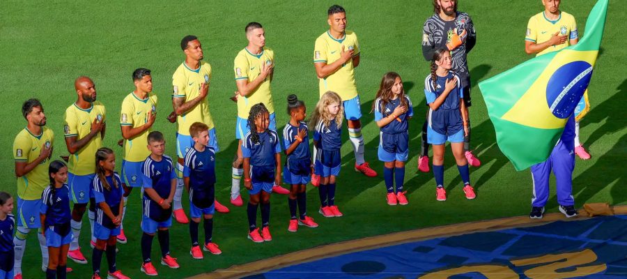 NY Times elege o hino do Brasil o mais bonito entre os países da Copa