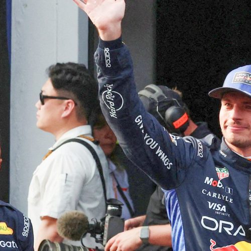 Na Malásia, Verstappen faz sua primeira pole position da temporada