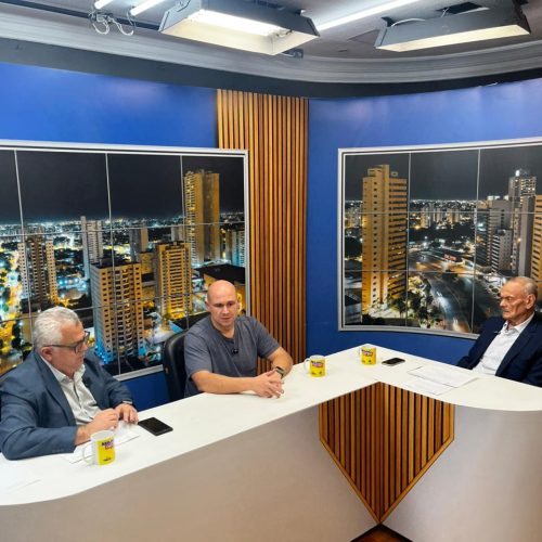 Na TV Cuiabá, Abilio destaca apoio de Mauro acima de divergência política: “parceiro da prefeitura”