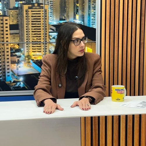 Na TV Cuiabá, Janaina Riva cita pressão política, mas descarta desistência em disputar Senado