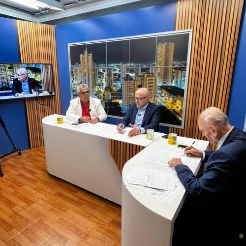 Na TV Cuiabá, Pivetta reforça desejo de ter um vice da Baixada Cuiabana em chapa para 2026