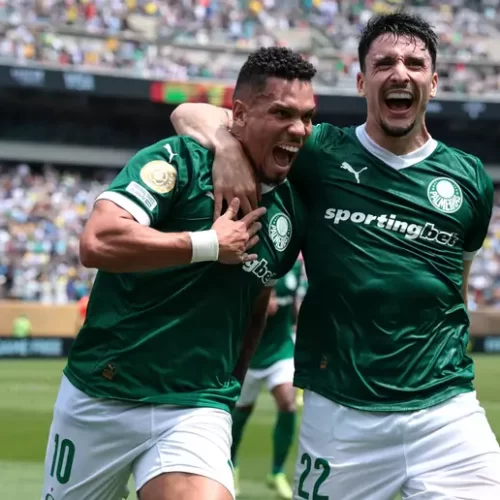 Na prorrogação, Palmeiras elimina o Botafogo com gol de Paulinho e vai às quartas de final