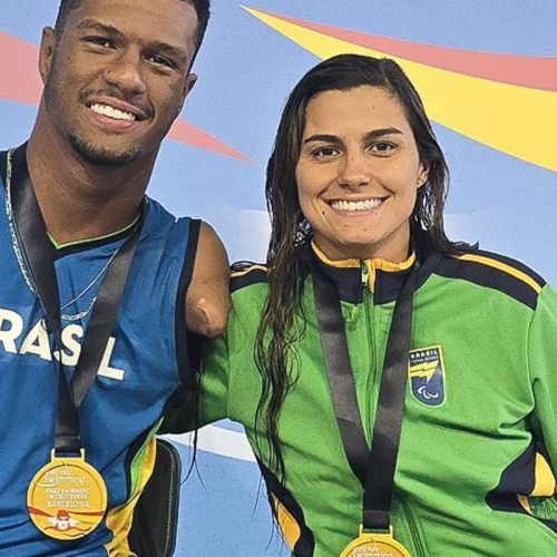 Nadadores brasileiros ganham mais ouros na World Series em Barcelona