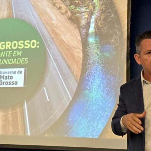 “Não querem que o povo tenha lazer”, diz Mauro Mendes sobre críticos do Parque Novo MT