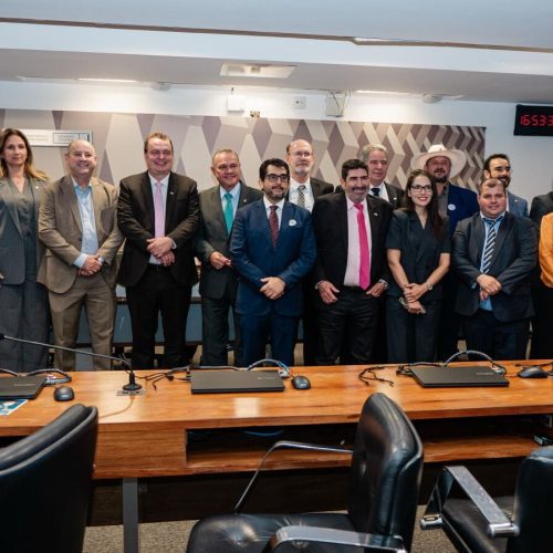 No Senado, deputados de Mato Grosso defendem legalidade de lei e fim da moratória da soja