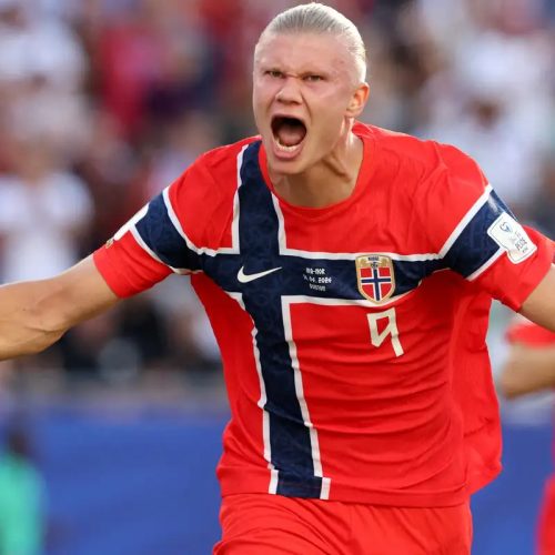 Noruega goleia Iraque na estreia na Copa; Haaland marcou dois gols