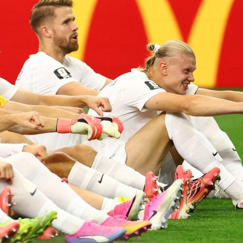Noruega vence Costa do Marfim e será adversária do Brasil nas oitavas