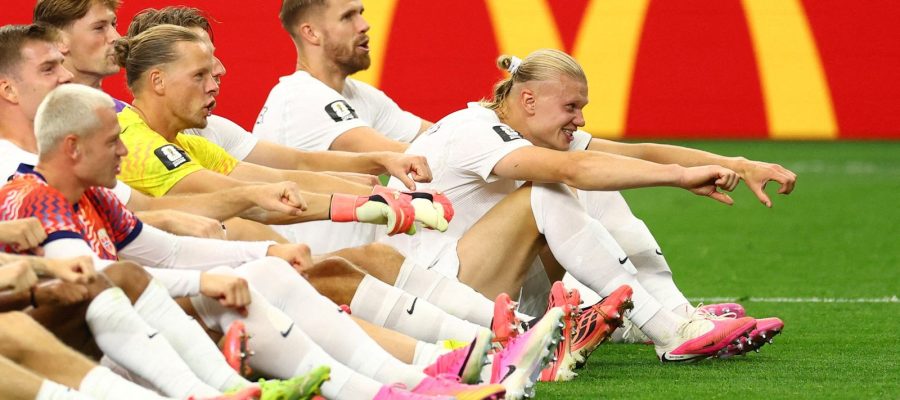 Noruega vence Costa do Marfim e será adversária do Brasil nas oitavas