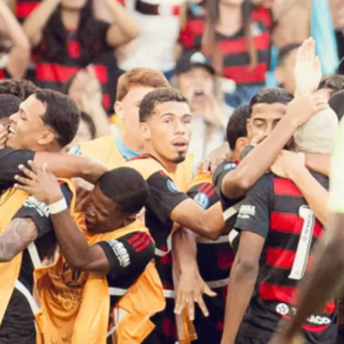 Nos pênaltis, Flamengo bate o Barcelona e é campeão do Mundial Sub-20