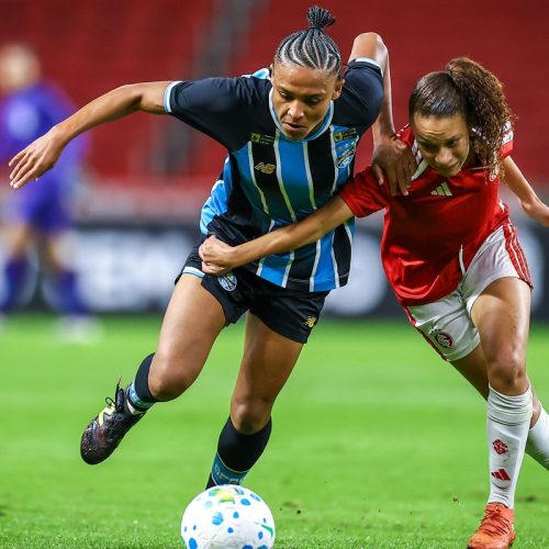 Nos pênaltis, Inter elimina Grêmio e segue na Copa do Brasil Feminina