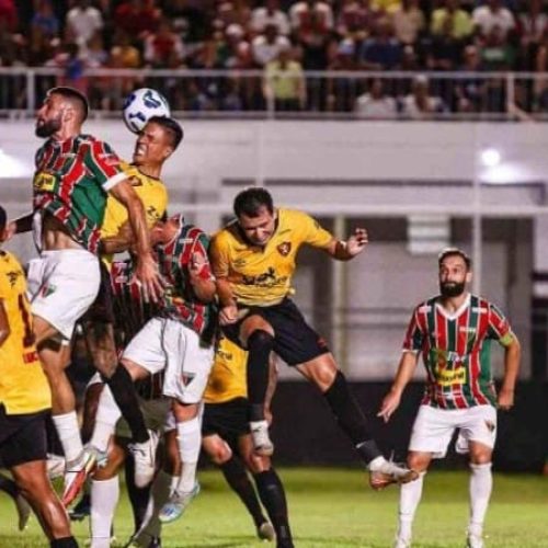 Nos pênaltis, Operário vence o Sport e avança para segunda fase da Copa do Brasil