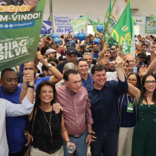 Nova executiva estadual assume MDB e mira protagonismo da sigla em 2026; veja membros