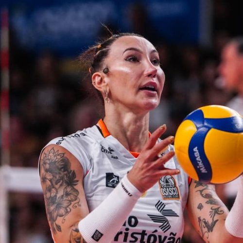 Nova regra da CBV afeta participação de Tifanny na Superliga de vôlei
