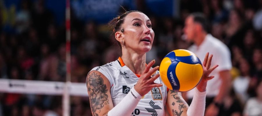 Nova regra da CBV afeta participação de Tifanny na Superliga de vôlei