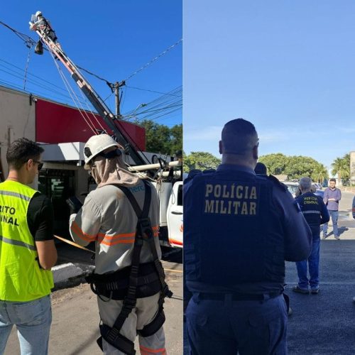Nove pessoas são flagradas por furto e fraude de energia elétrica em Cuiabá