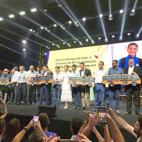 MATO GROSSO: 300 novos ônibus escolares | Drogas em Paranatinga | Ética e serviço público | TCE pró-mulher | Many happy returns!