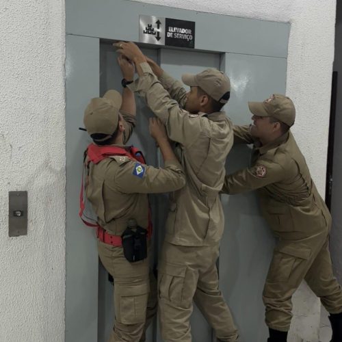 Número de acidentes com elevadores segue em alta e Corpo de Bombeiros alerta para segurança no uso