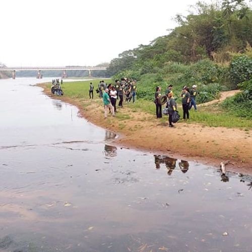RONDONOPOLIS; Ação neste sábado: Comper é parceiro do projeto “O Rio é nosso”
