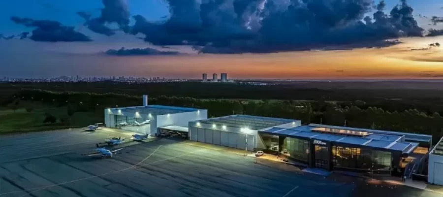 O que agro quer com aeroporto executivo de R$ 100 milhões em Cuiabá, o maior do Centro-Oeste
