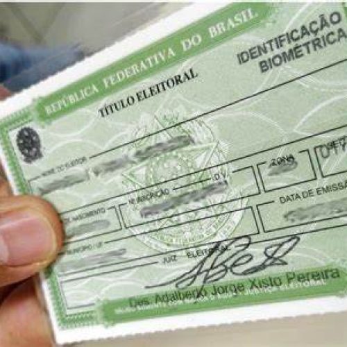Prazo para regularizar título de eleitor termina em 19 de maio