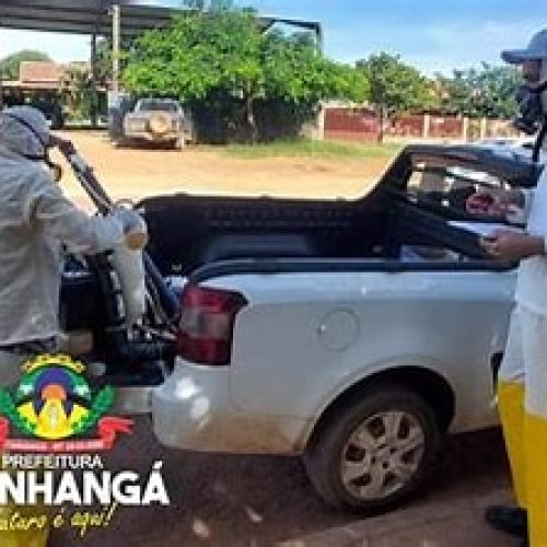 Itanhangá-MT: Autoridades reforçam ações contra dengue e pedem apoio da população