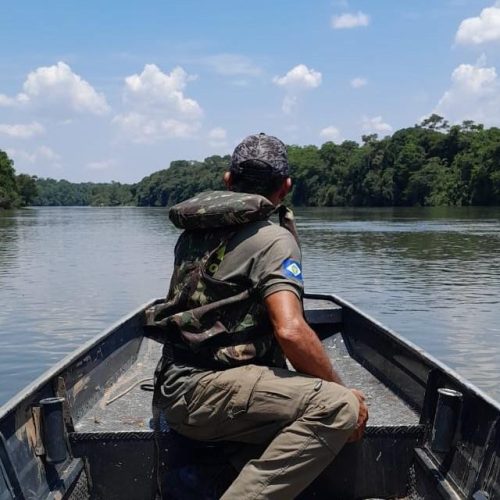 Nos três primeiros meses de defeso da piracema foram apreendidos 137 quilos de pescado irregular