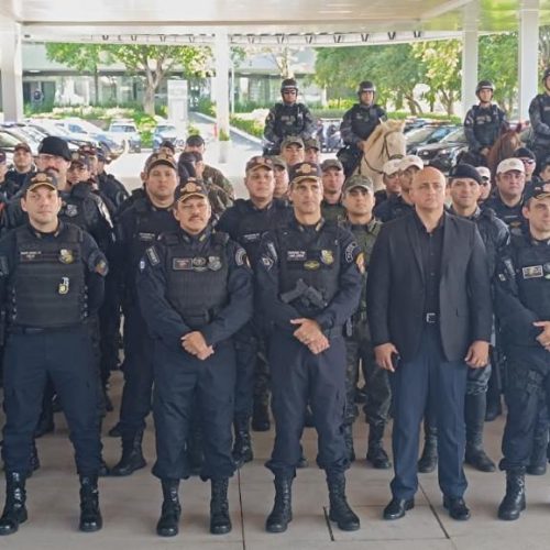 Polícia Militar intensifica ações de policiamento com a Operação Tiradentes em todo o Estado