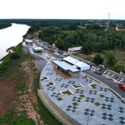 Governador entrega orla turística em cidade de Mato Grosso: “qualidade de vida para as pessoas”