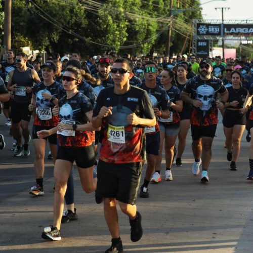 7 MIL CORREDORES: Com recorde de público, Bope entrega mais de R$ 11 mil em prêmios para vencedores da 9ª edição da corrida de rua