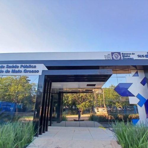 Obra da Escola de Saúde Pública está com 83% de execução