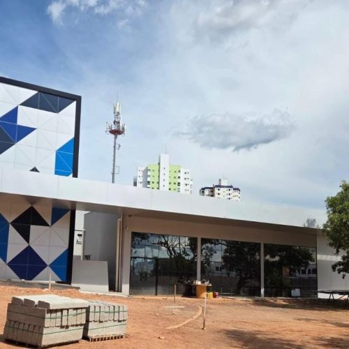 Obras da nova sede do Cermac e MT Hemocentro avançam e chegam a 78% de conclusão