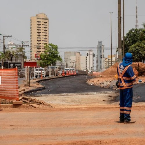 Obras de concretagem da Avenida do CPA começam na segunda-feira e devem terminar em novembro