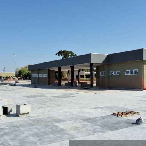 Obras de construção da orla de Santo Antônio do Leverger entram na reta final