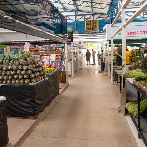 Obras de requalificação do Mercado do Porto na capital são retomadas na próxima semana