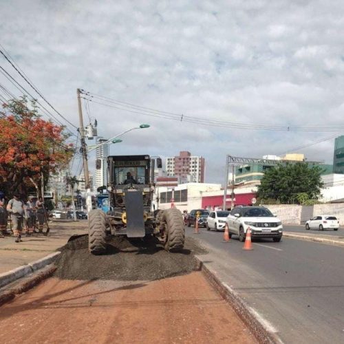 Obras do BRT começam na XV de Novembro na segunda-feira; trânsito terá interdição parcial