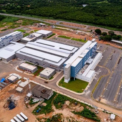 Obras do novo Hospital Júlio Müller avançam e já estão 80% concluídas